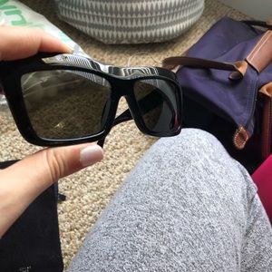 Celine Black Sunglasses